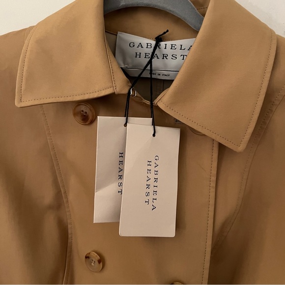 Gabriela Hearst Benedict Trench Coat - Picture 10 of 11